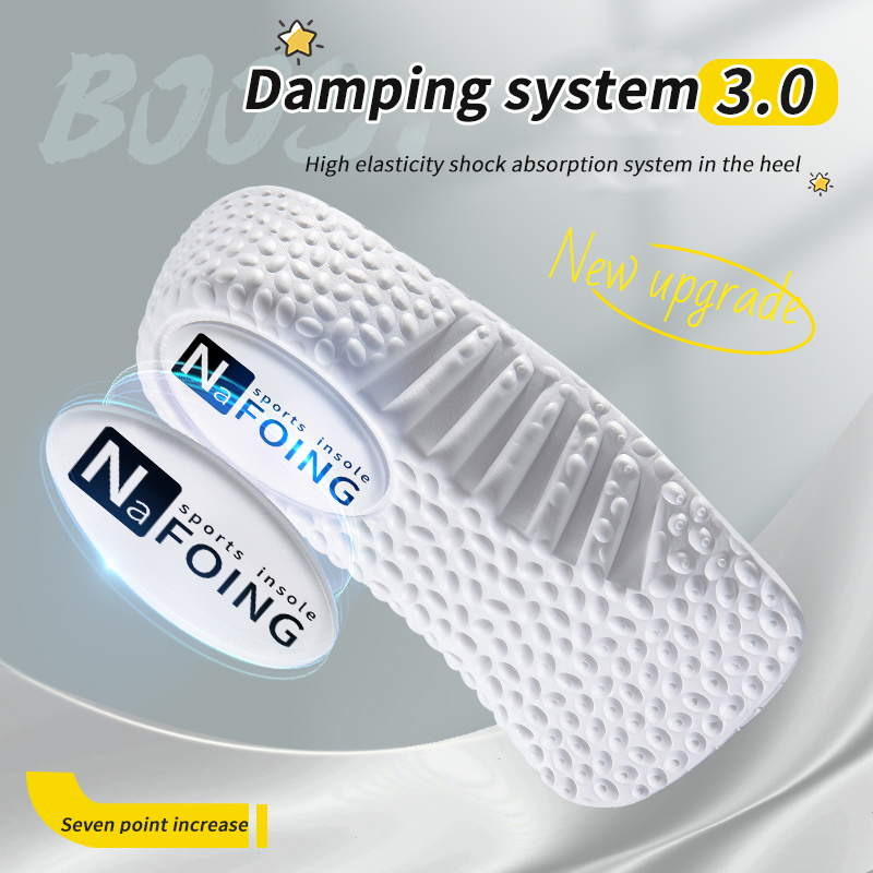 Sol Sepatu Penambah Tinggi unt - Insole Memory Foam ulasan dan harga