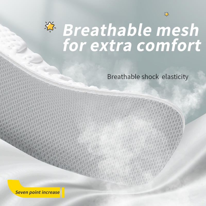 Sol Sepatu Penambah Tinggi unt - Insole Memory Foam ulasan dan harga