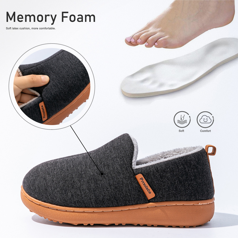 Pmoiste Sepatu Bot Rumah Lembu - Insole Memory Foam ulasan dan harga