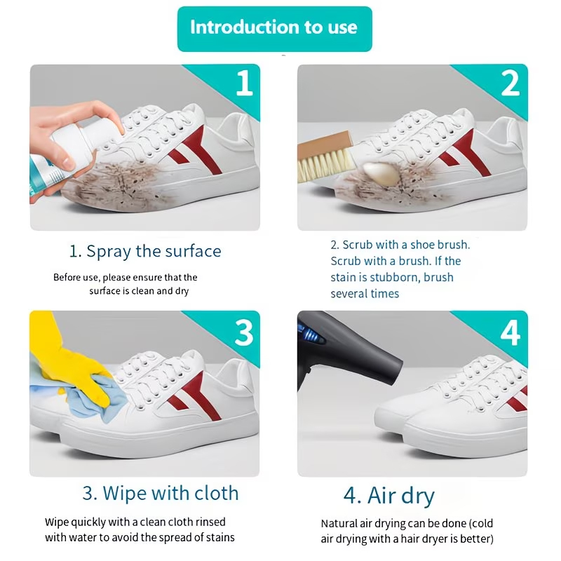 Pembersih Sepatu Penghilang No - Sneaker Care Cleaning Kit ulasan dan harga