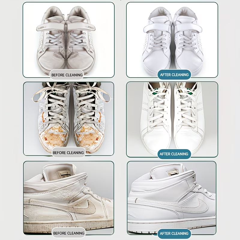 Pembersih Sepatu Penghilang No - Sneaker Care Cleaning Kit ulasan dan harga