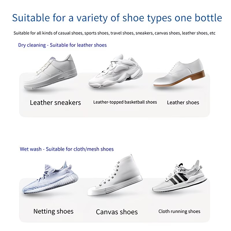 Pembersih Sepatu Penghilang No - Sneaker Care Cleaning Kit ulasan dan harga