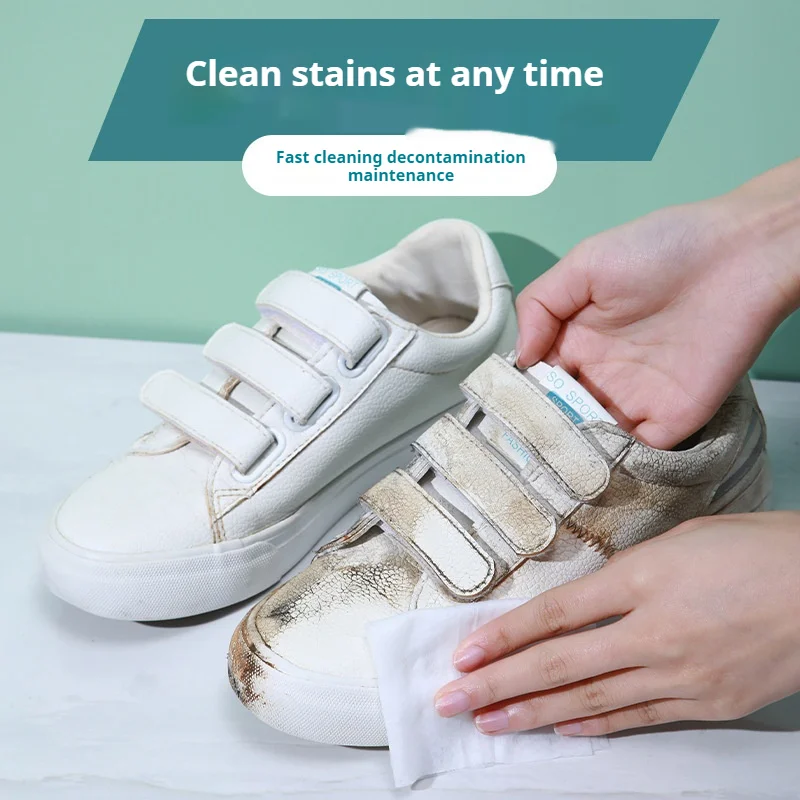 Tisu Pembersih Sepatu Portabel - Sneaker Care Cleaning Kit ulasan dan harga