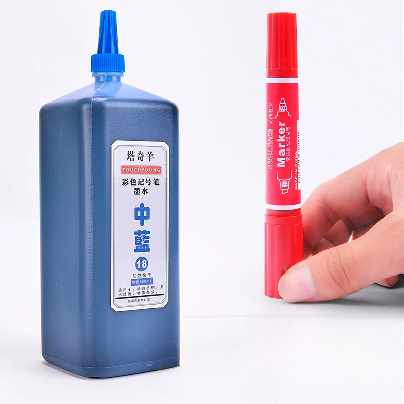 Spidol tinta isi ulang 200/500 - Midsole Marker Paint ulasan dan harga