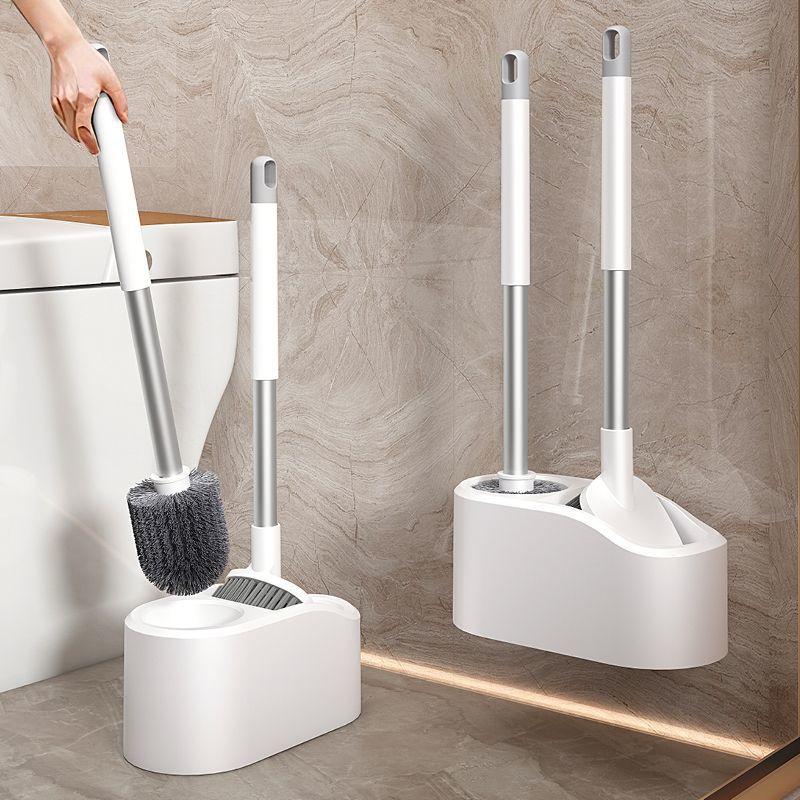 1 Buah/Set Set Sikat Toilet Mu - Brush Bristle Set ulasan dan harga