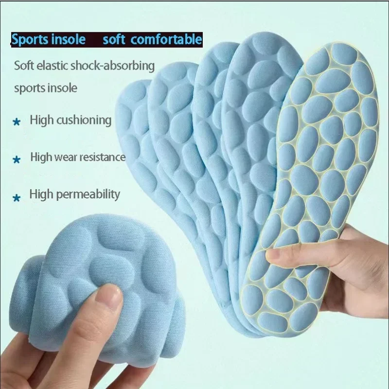 2/4 Buah Sol Busa Memori Pijat - Insole Memory Foam ulasan dan harga