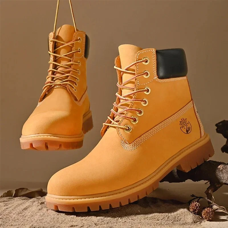 Sepatu Boots Pria High Top Ber - Leather Sneaker Care Kit ulasan dan harga