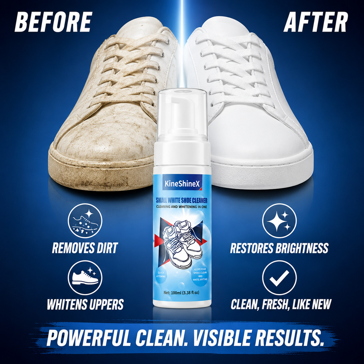 Kit Pembersih Sepatu Gihen, Pe - Sneaker Care Products ulasan dan harga