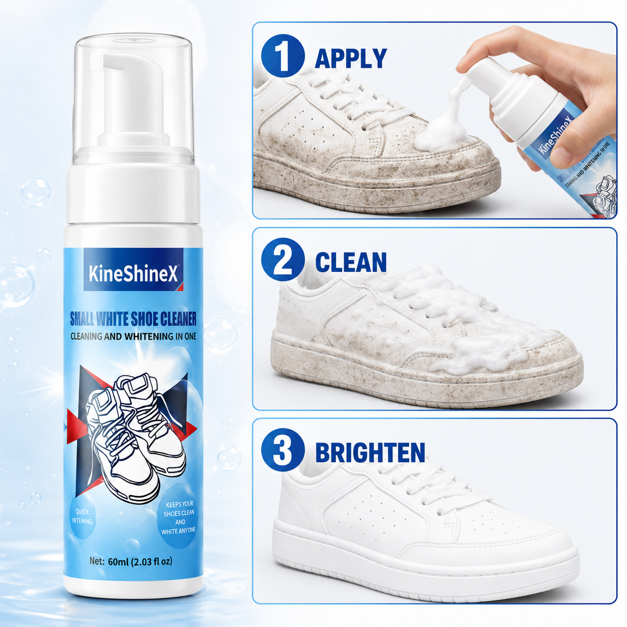 Kit Pembersih Sepatu Gihen, Pe - Sneaker Care Products ulasan dan harga