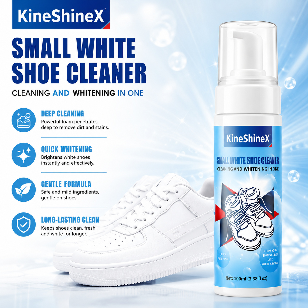 Kit Pembersih Sepatu Gihen, Pe - Sneaker Care Products ulasan dan harga