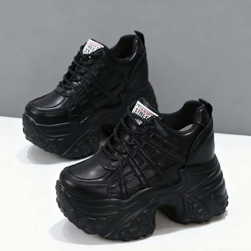Sepatu Sneakers Platform Wedge - Leather Sneaker Care Kit ulasan dan harga