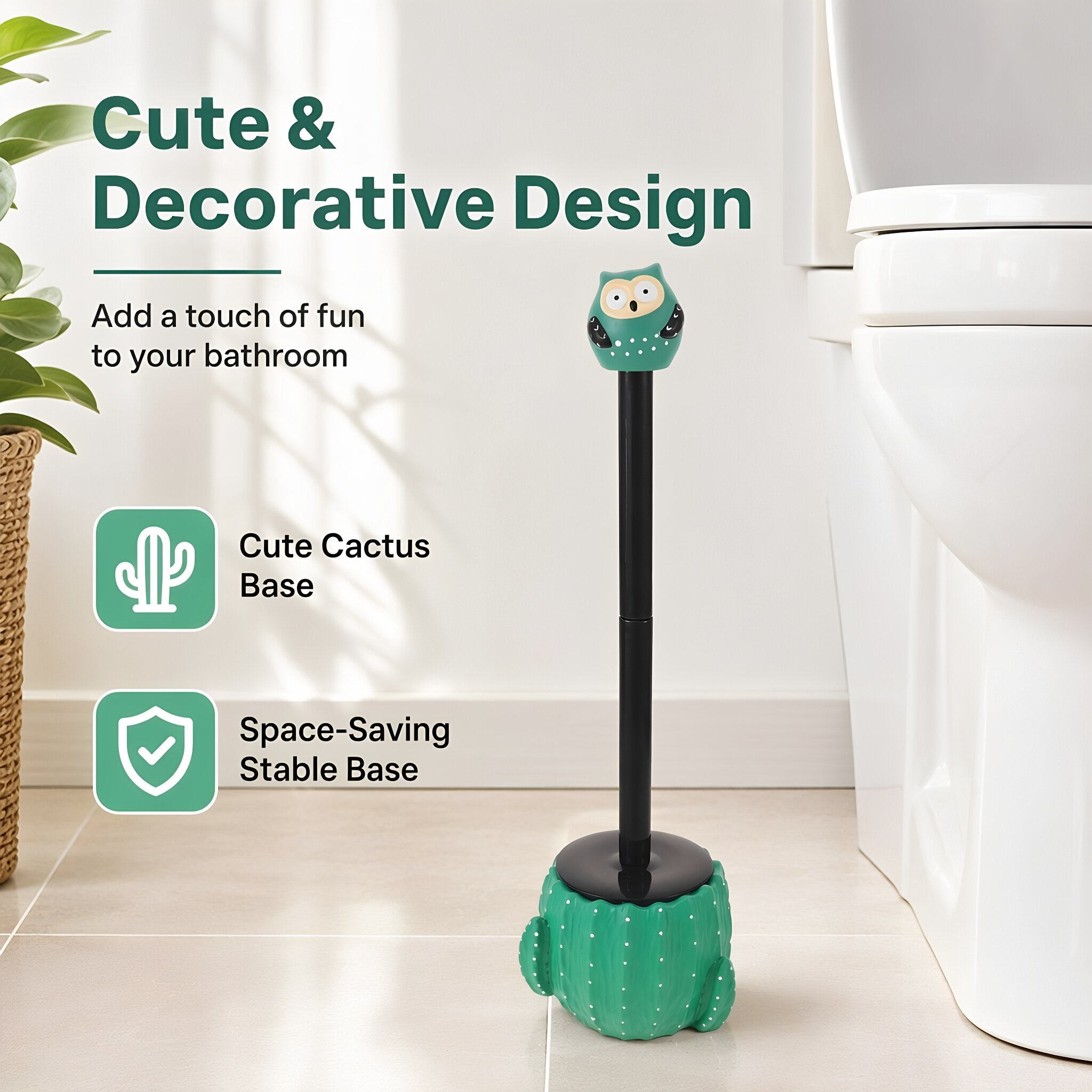 Set Tempat Sikat Toilet Kepala - Brush Bristle Set ulasan dan harga